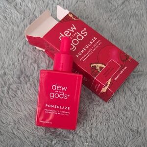 Dew of the Gods Pomeglaze Reparative Facial Oil - Vibrant Red